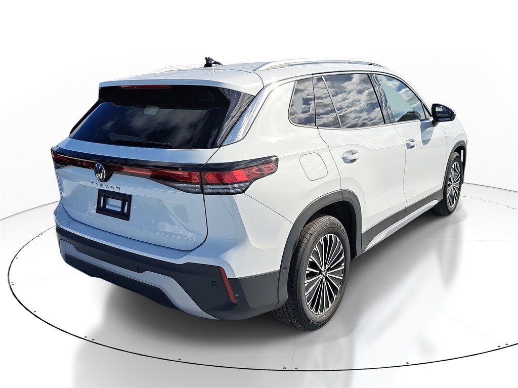 New 2026 Volkswagen Tiguan 2.0T S SUV