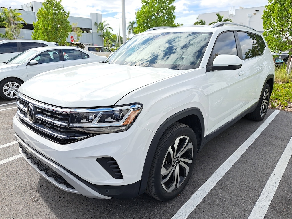 Used 2022 Volkswagen Atlas 3.6L V6 SEL SUV