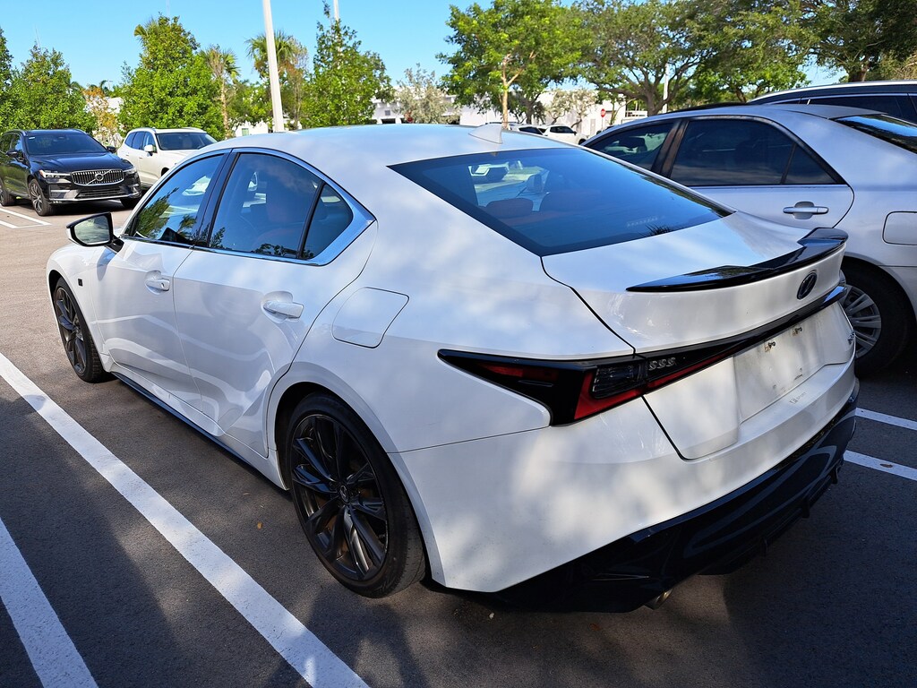 Used 2024 Lexus IS 350 F SPORT Design Sedan