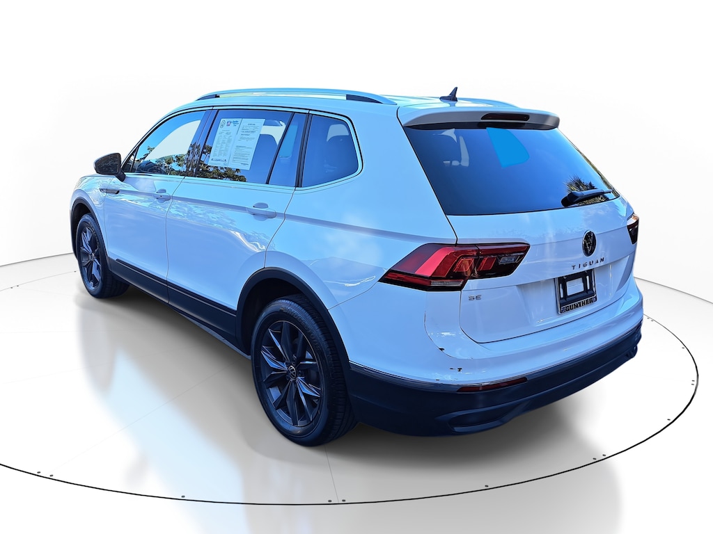 Used 2024 Volkswagen Tiguan 2.0T SE SUV