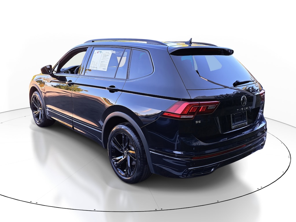 Used 2023 Volkswagen Tiguan 2.0T SE R-Line Black SUV