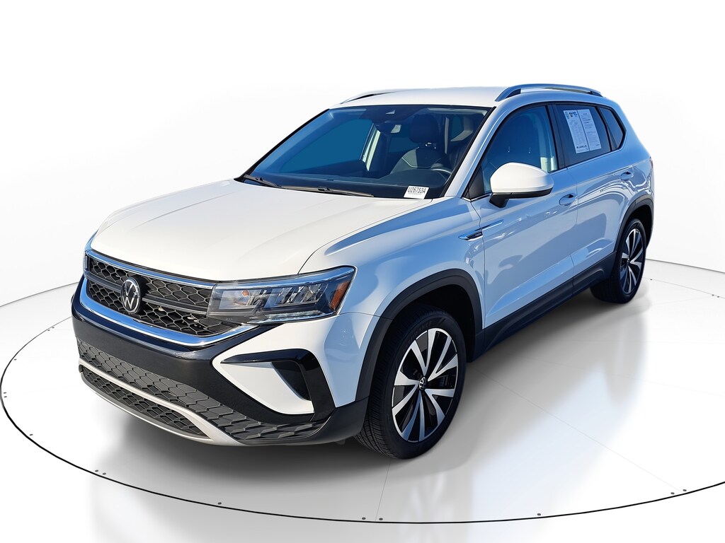 Certified 2023 Volkswagen Taos 1.5T SE SUV