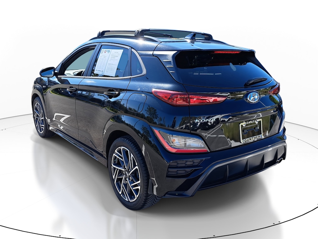 Used 2022 Hyundai Kona N Line SUV