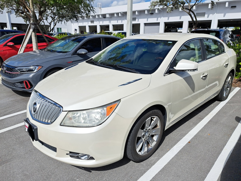 Used 2012 Buick LaCrosse Premium Sedan