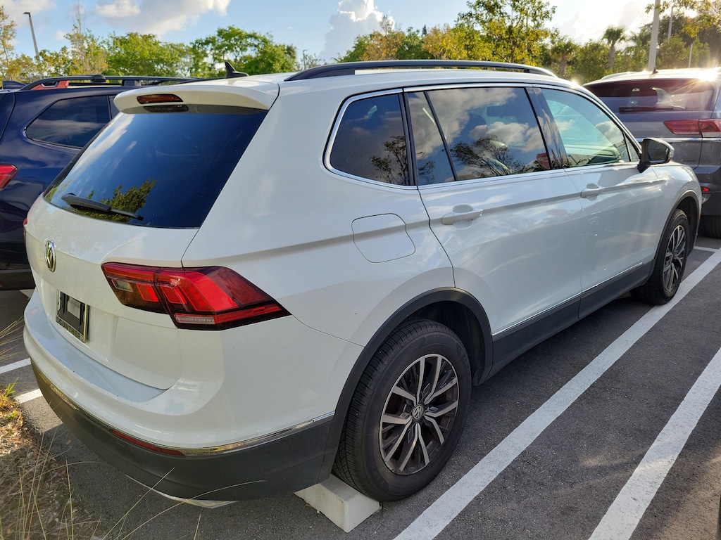 Used 2020 Volkswagen Tiguan 2.0T SE SUV