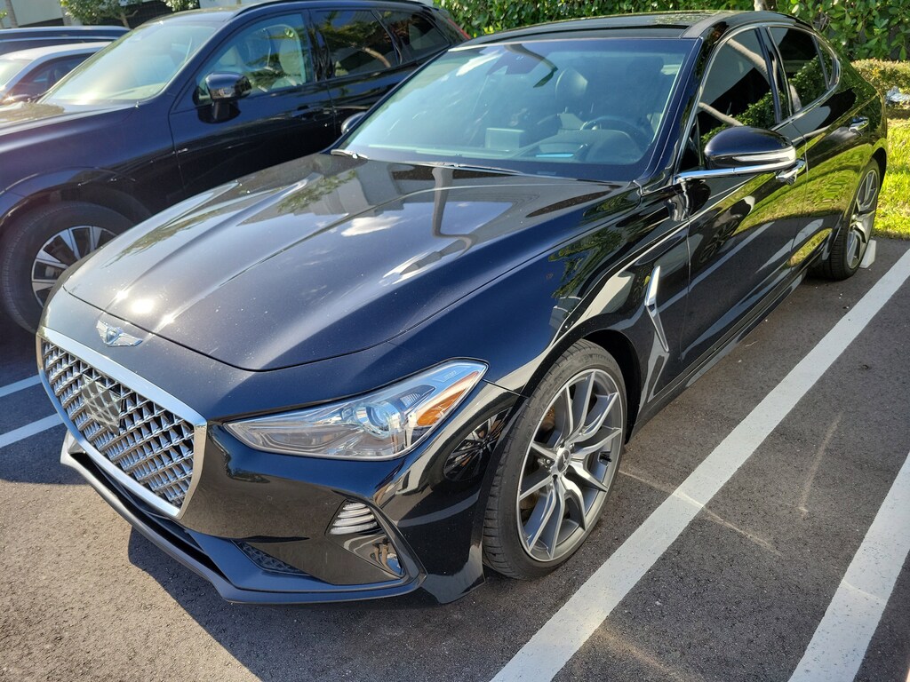 Used 2019 Genesis G70 Sedan