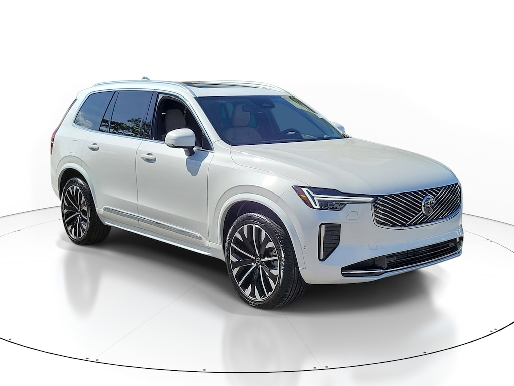 Certified 2025 Volvo XC90 plug-in hybrid T8 (2025.5) Ultra 7-Seater SUV
