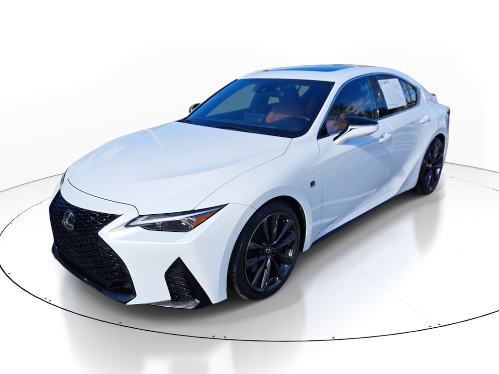 Used 2024 Lexus IS 350 F SPORT Design Sedan