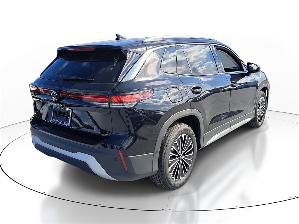 New 2026 Volkswagen Tiguan 2.0T S SUV