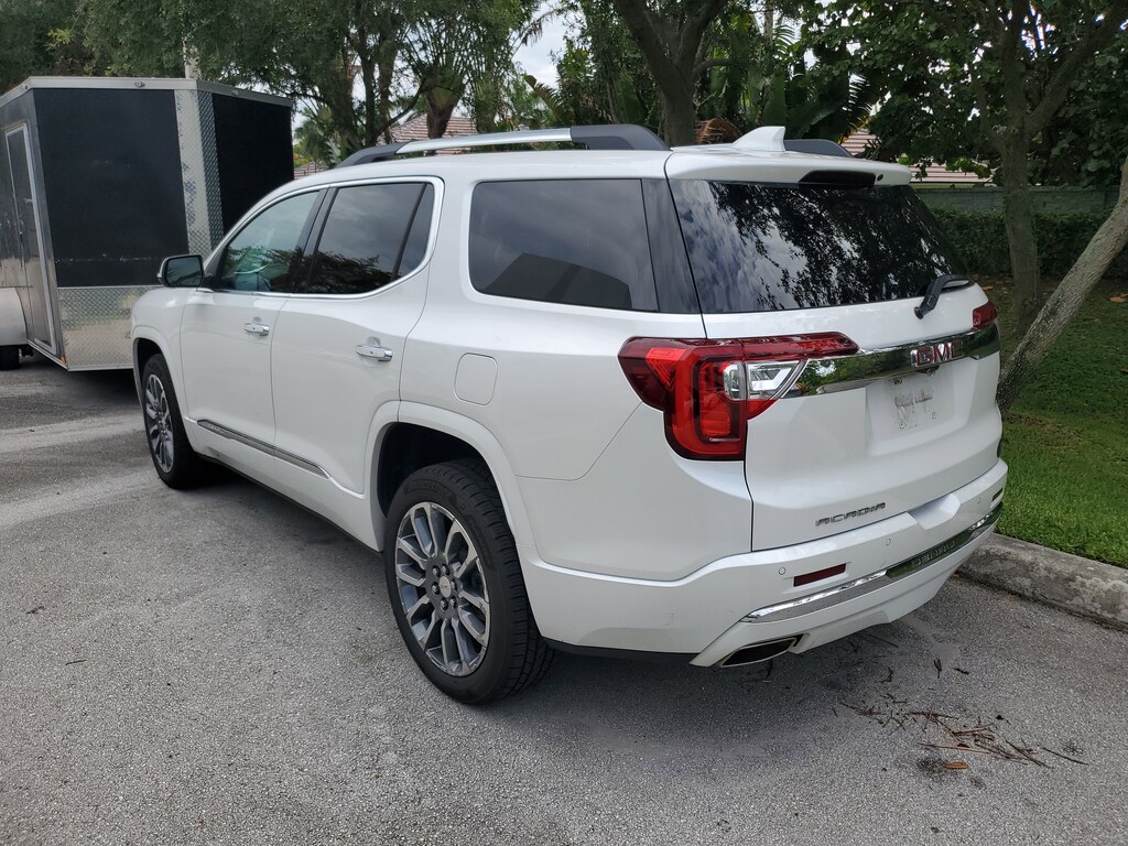 Used 2021 GMC Acadia Denali SUV