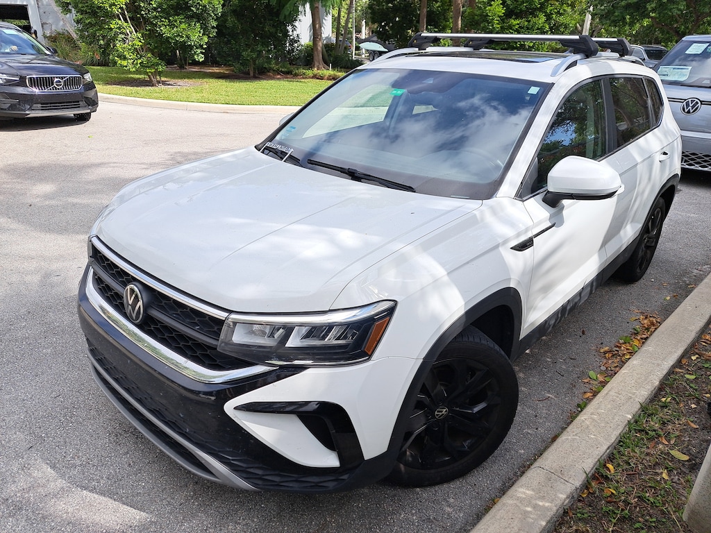 Used 2023 Volkswagen Taos 1.5T SE SUV