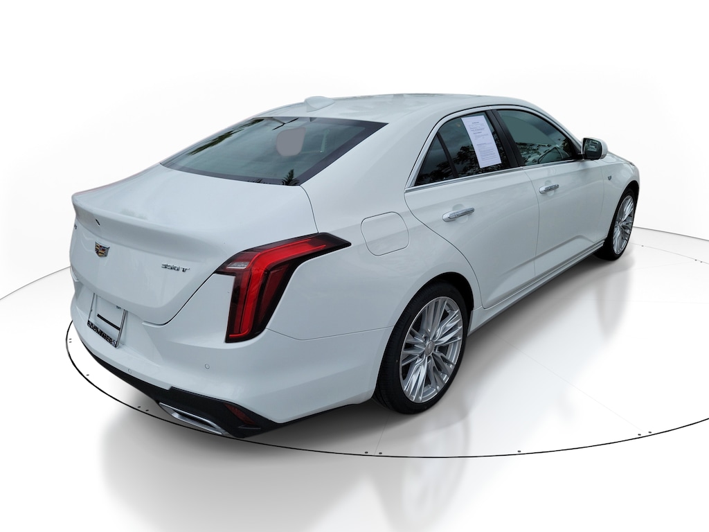 Used 2020 CADILLAC CT4 Premium Luxury Sedan