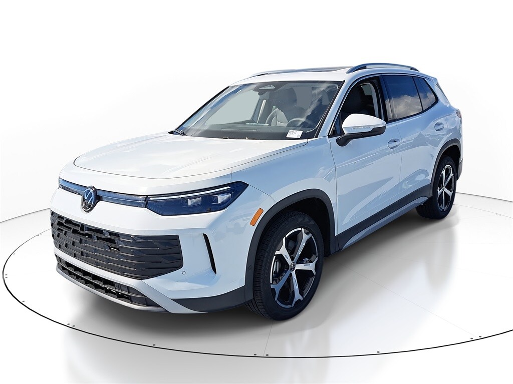 New 2026 Volkswagen Tiguan 2.0T SE SUV