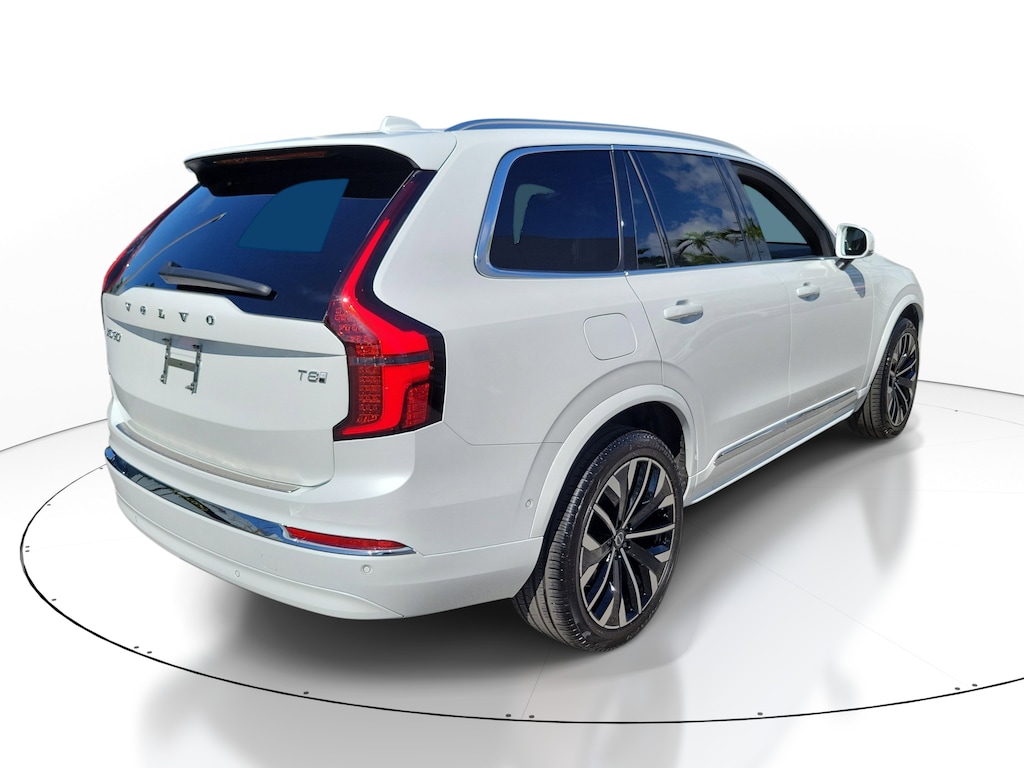 Certified 2025 Volvo XC90 plug-in hybrid T8 (2025.5) Ultra 7-Seater SUV