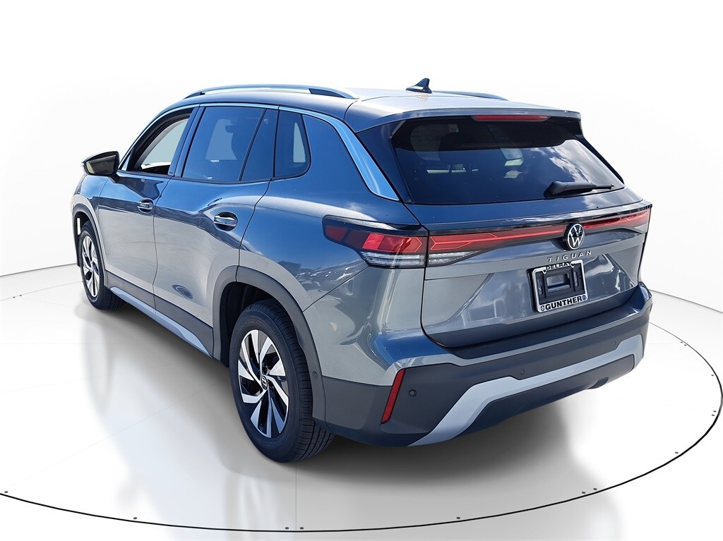 New 2026 Volkswagen Tiguan S SUV