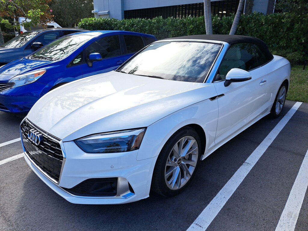 Used 2021 Audi A5 45 Premium Cabriolet