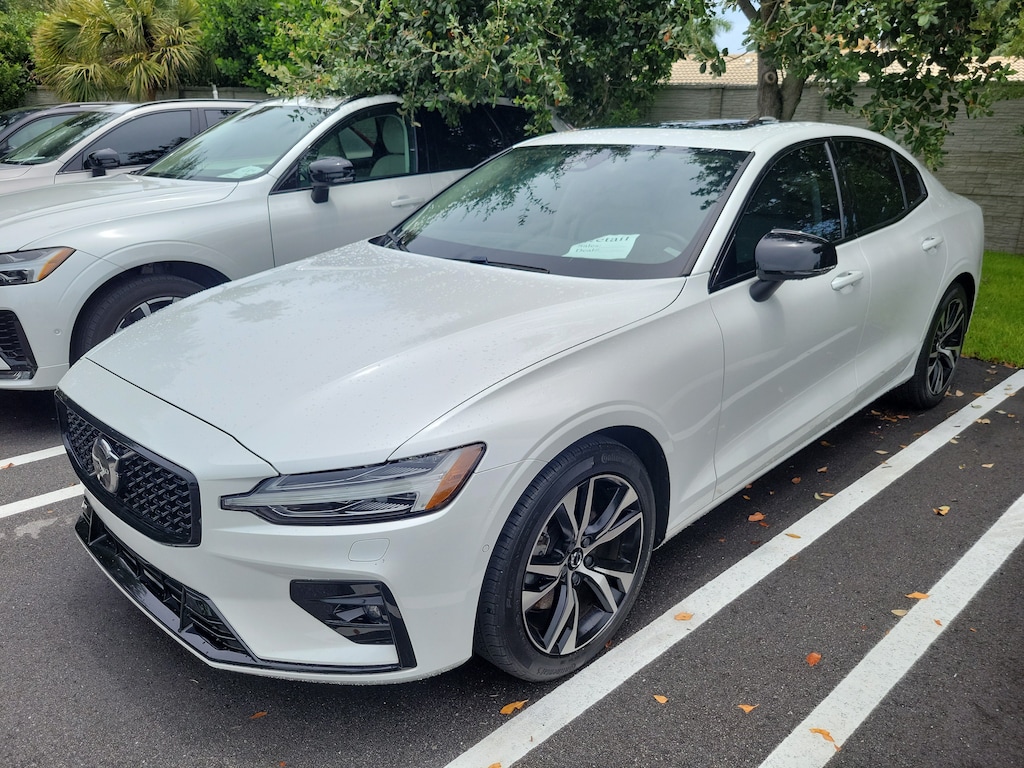 Certified 2024 Volvo S60 B5 Plus Dark Sedan
