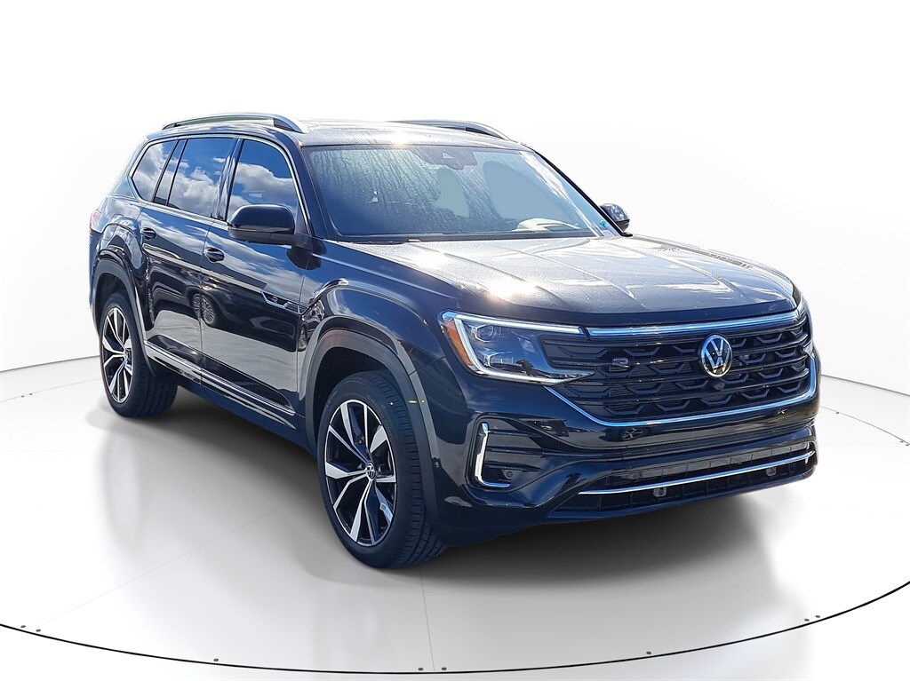 New 2026 Volkswagen Atlas 2.0T SEL Premium R-Line SUV