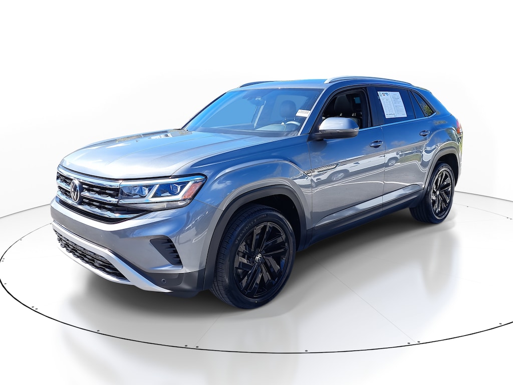 Used 2022 Volkswagen Atlas Cross Sport 2.0T SE w/Technology SUV