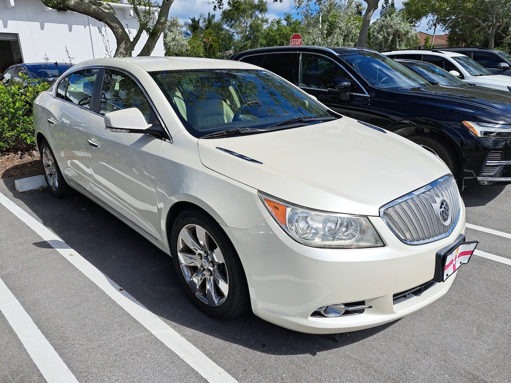 Used 2012 Buick LaCrosse Premium Sedan