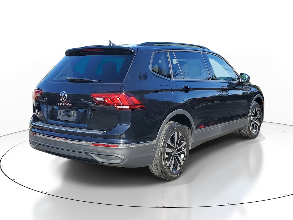 Used 2022 Volkswagen Tiguan 2.0T S SUV