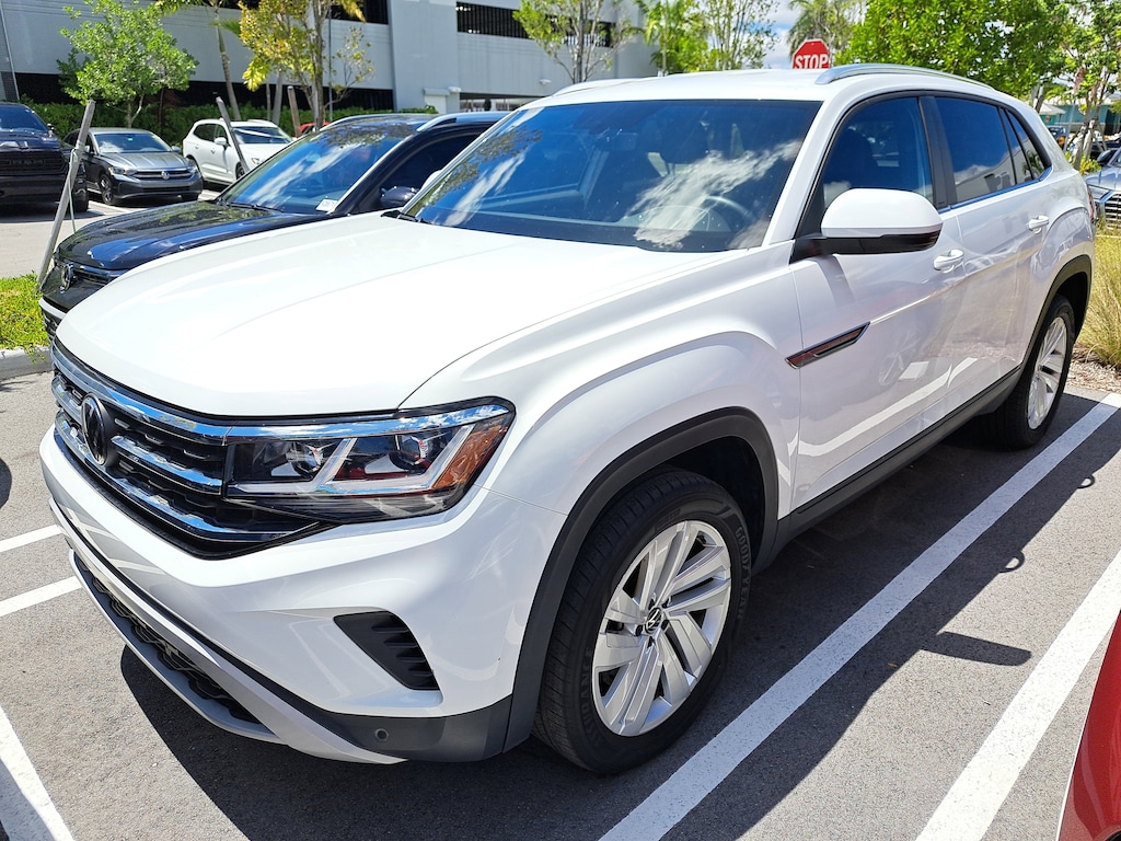 Certified 2023 Volkswagen Atlas Cross Sport 3.6L V6 SE w/Technology SUV