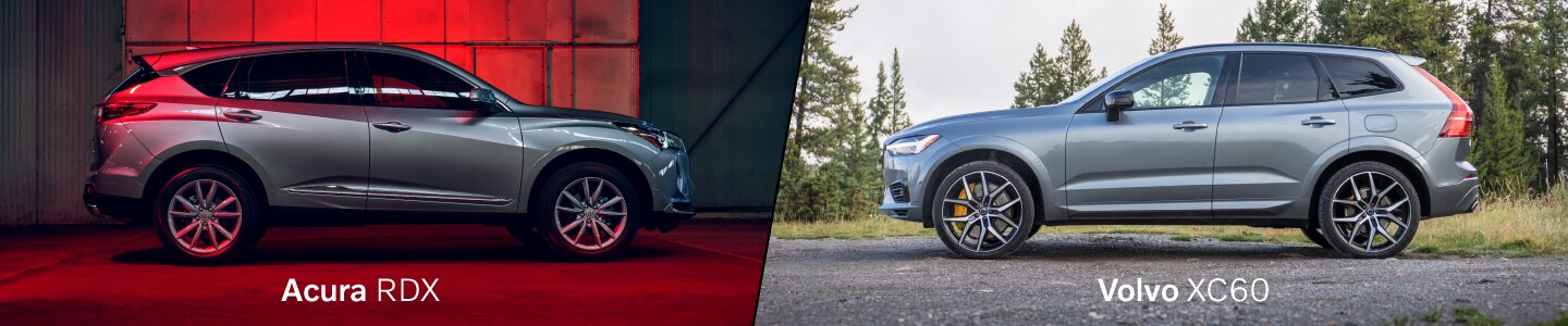Acura RDX vs. Volvo XC60