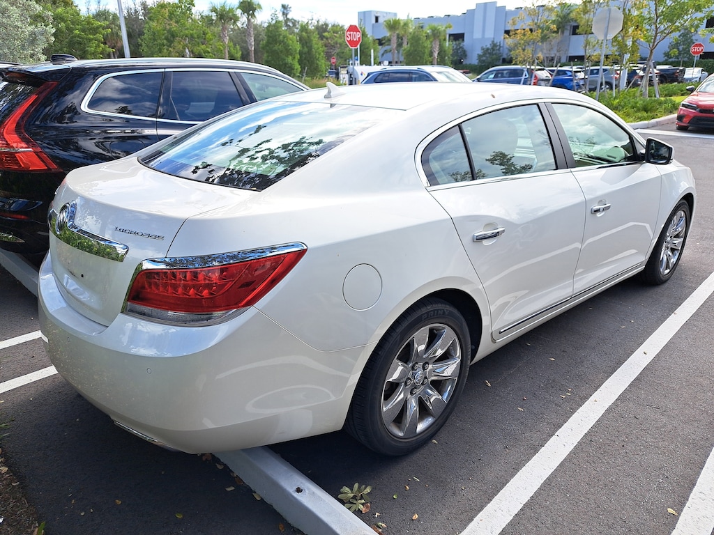 Used 2012 Buick LaCrosse Premium Sedan