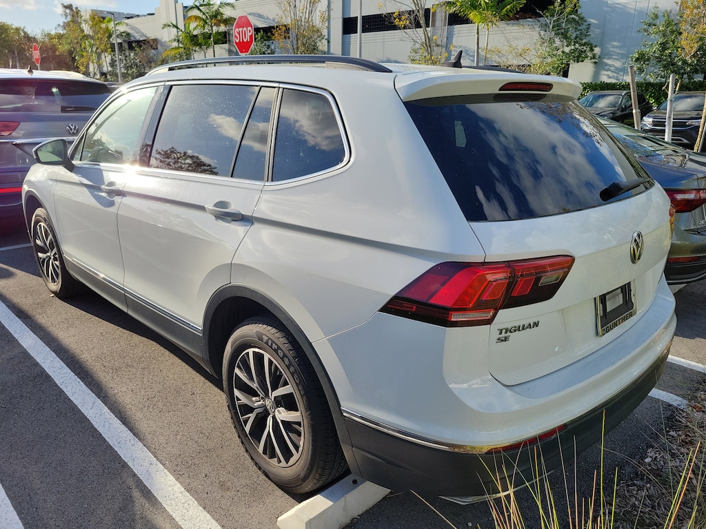 Used 2020 Volkswagen Tiguan 2.0T SE SUV