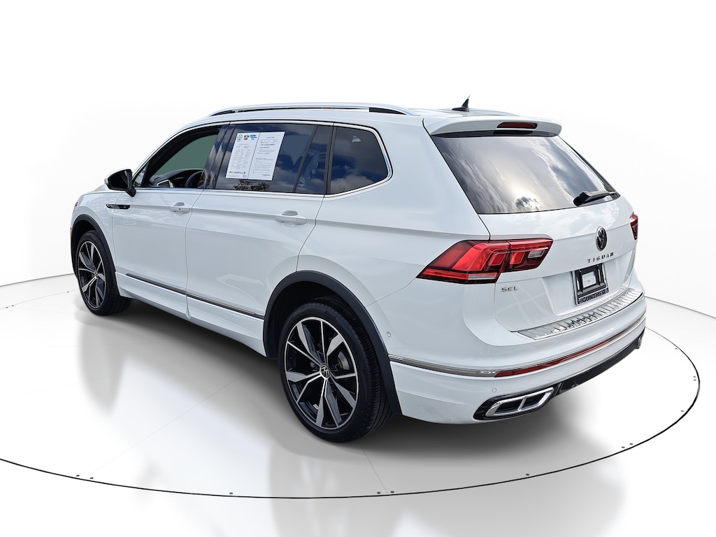 Used 2022 Volkswagen Tiguan 2.0T SEL R-Line SUV