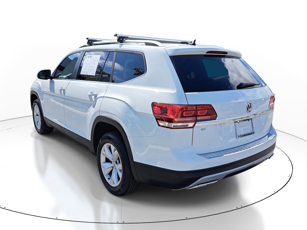 Used 2019 Volkswagen Atlas 2.0T SE SUV