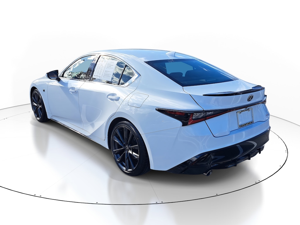 Used 2024 Lexus IS 350 F SPORT Design Sedan