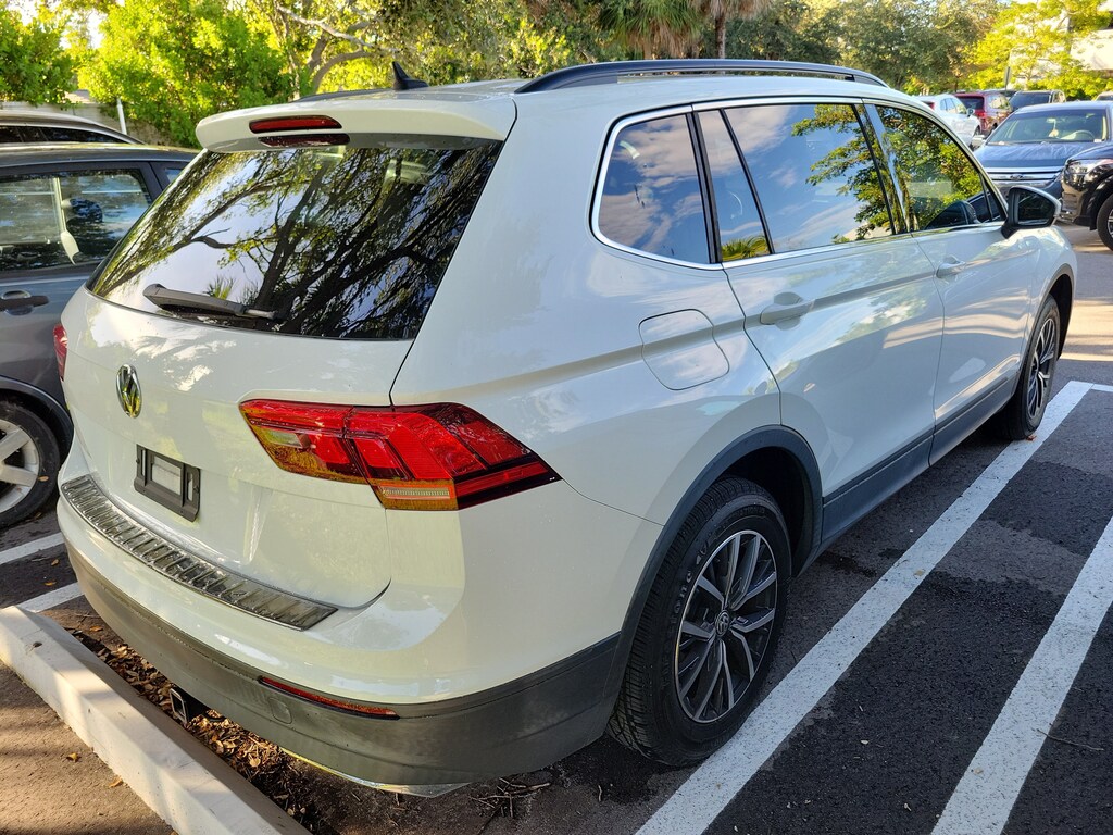 Used 2019 Volkswagen Tiguan 2.0T SE SUV