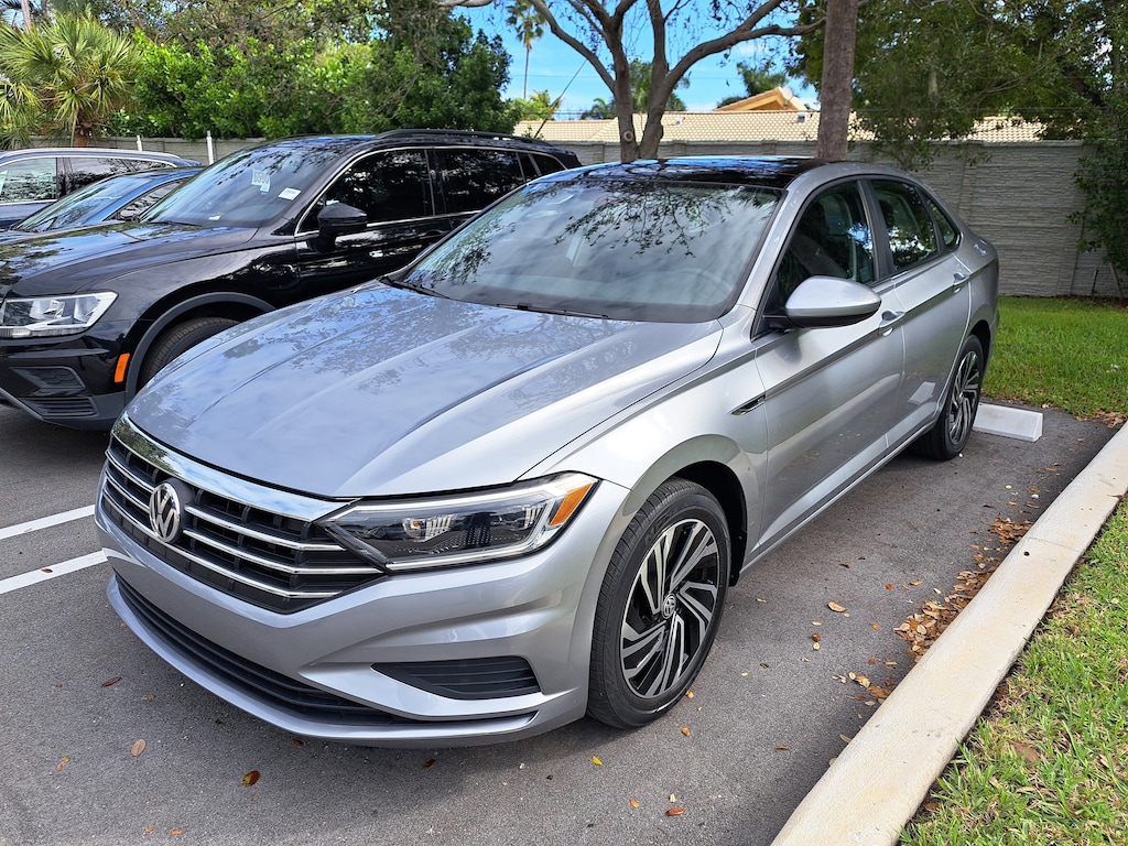 Used 2021 Volkswagen Jetta 1.4T SEL Sedan
