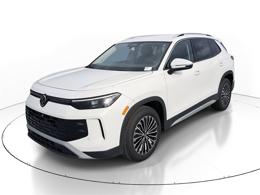 New 2026 Volkswagen Tiguan 2.0T S SUV