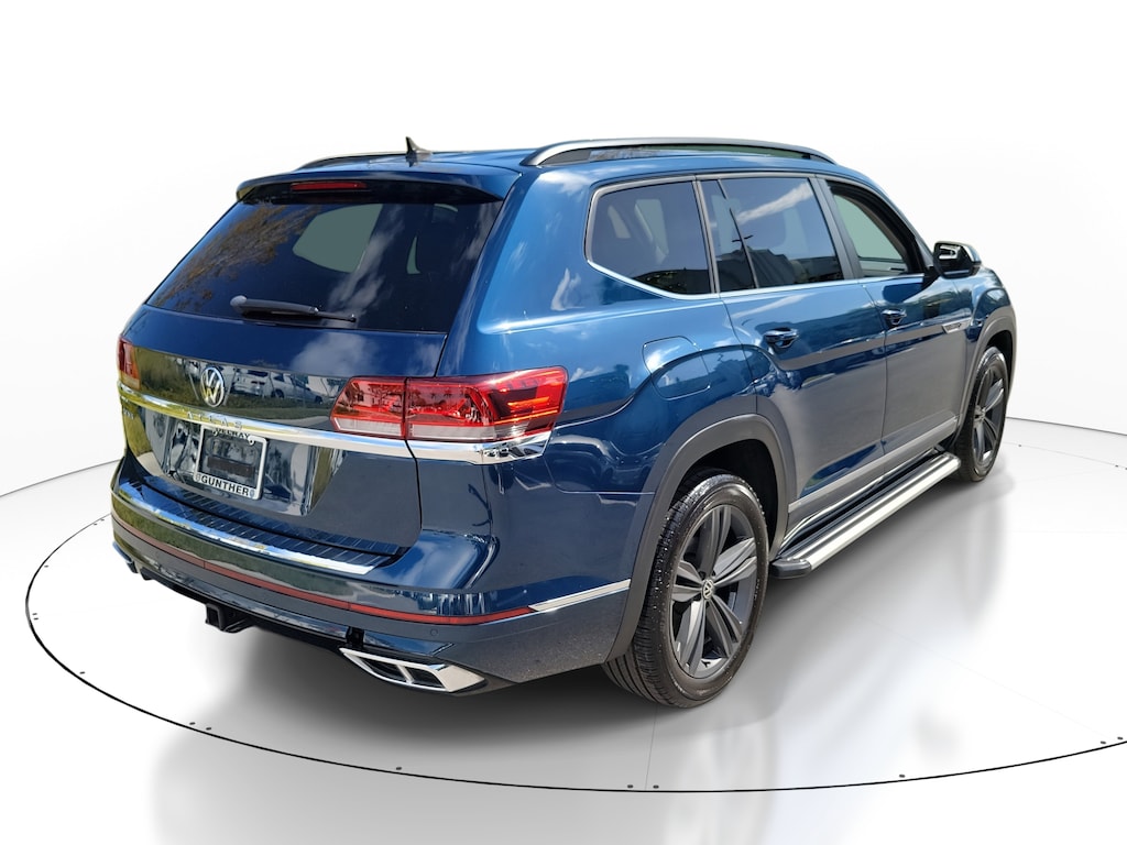 Certified 2021 Volkswagen Atlas 3.6L V6 SE w/Technology R-Line SUV