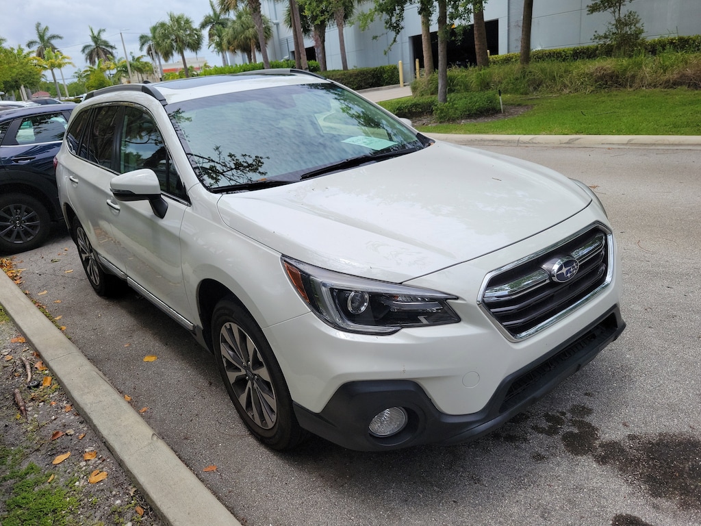 Used 2018 Subaru Outback 2.5i Touring with Starlink SUV
