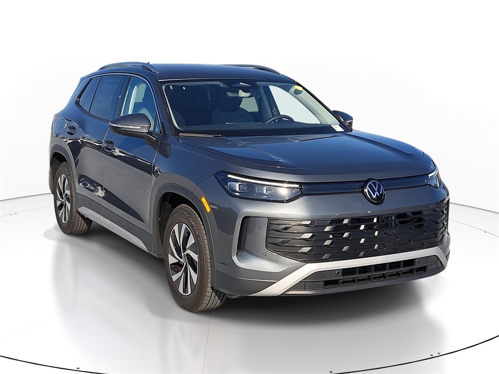 New 2026 Volkswagen Tiguan 2.0T S SUV