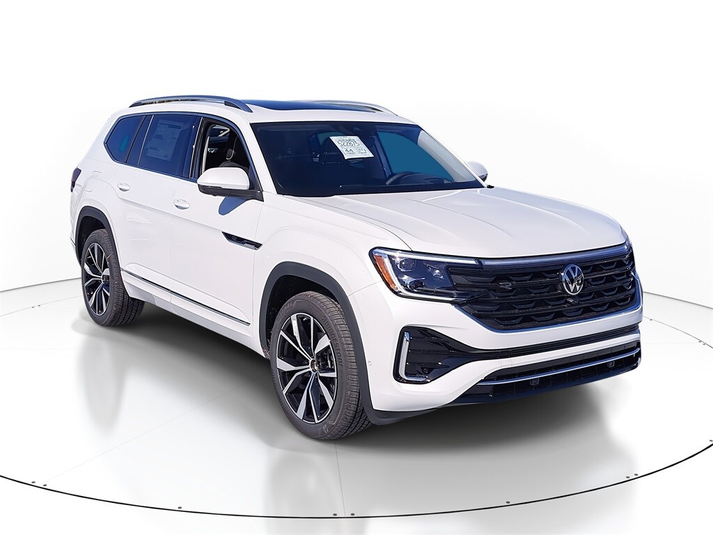 New 2026 Volkswagen Atlas 2.0T SEL Premium R-Line SUV