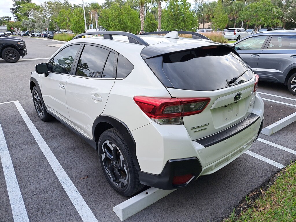 Used 2021 Subaru Crosstrek Limited SUV
