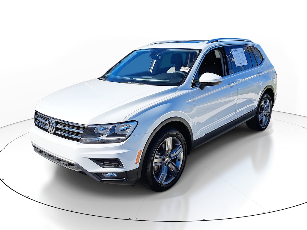 Used 2021 Volkswagen Tiguan 2.0T SE SUV