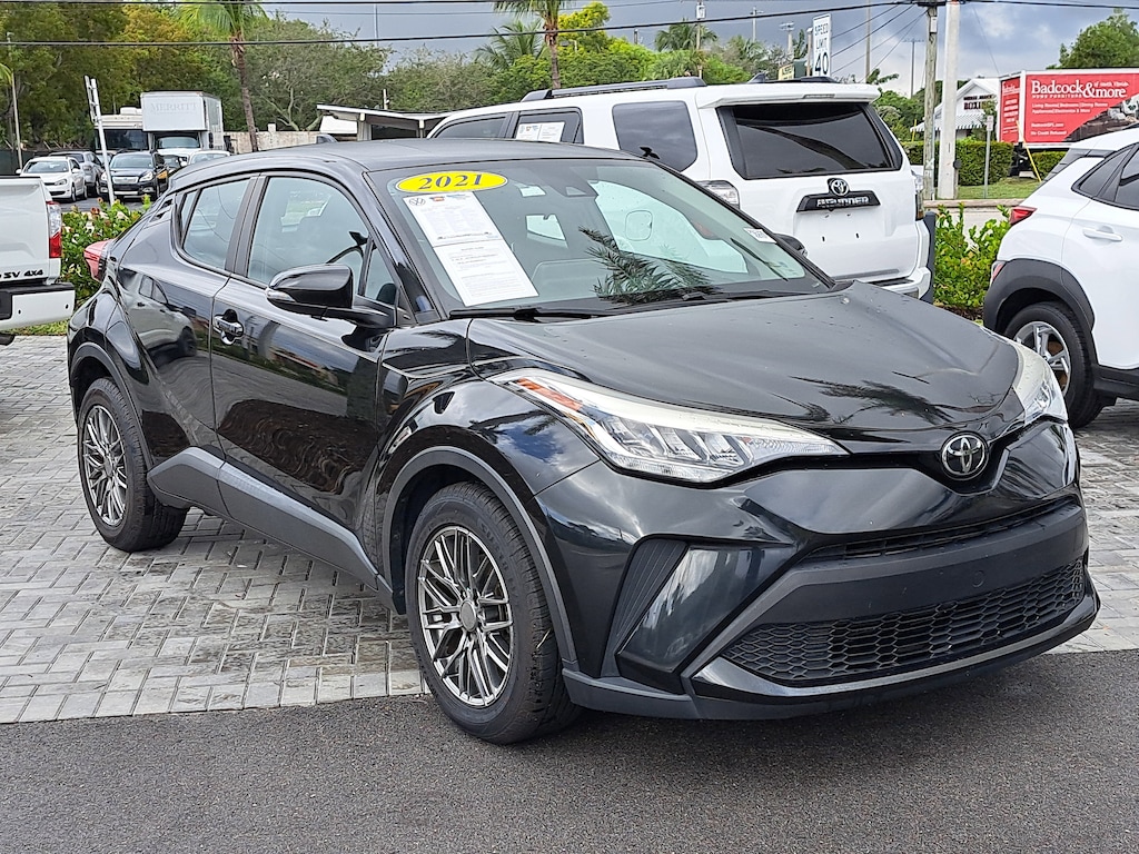 Used 2021 Toyota C-HR LE SUV