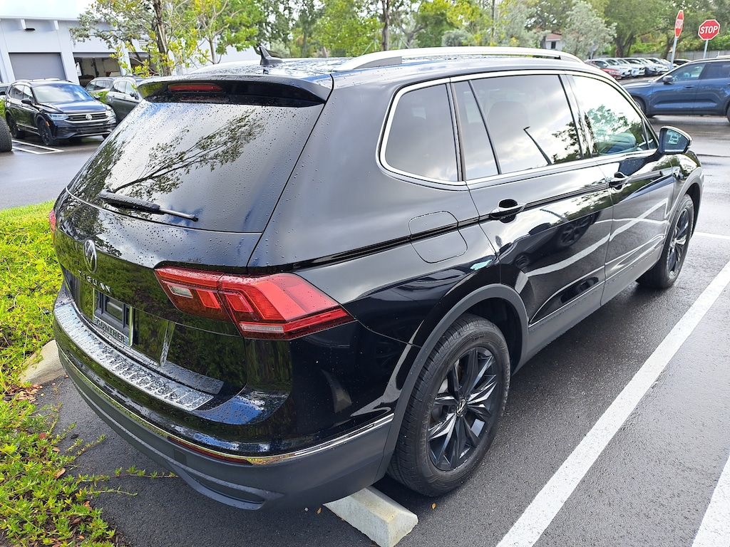 Used 2024 Volkswagen Tiguan 2.0T SE SUV