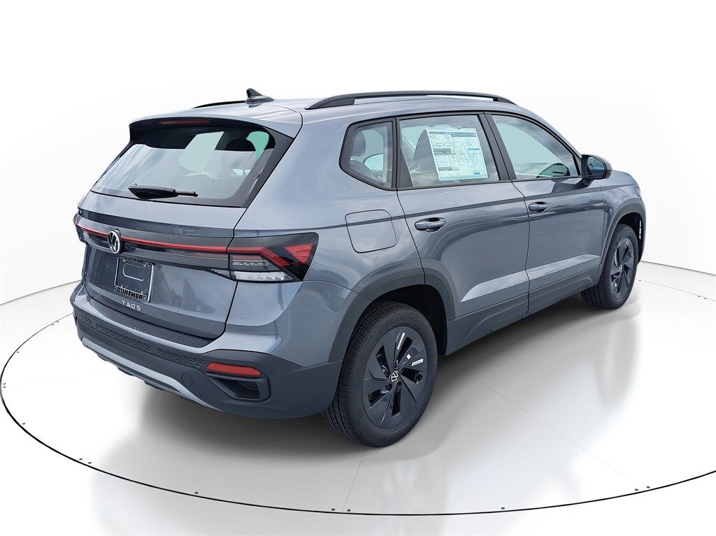 New 2025 Volkswagen Taos 1.5T S SUV