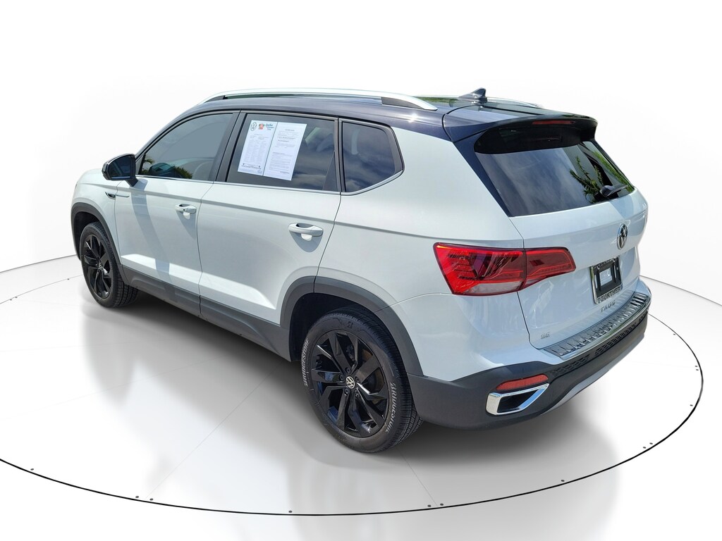 Used 2024 Volkswagen Taos 1.5T SE SUV