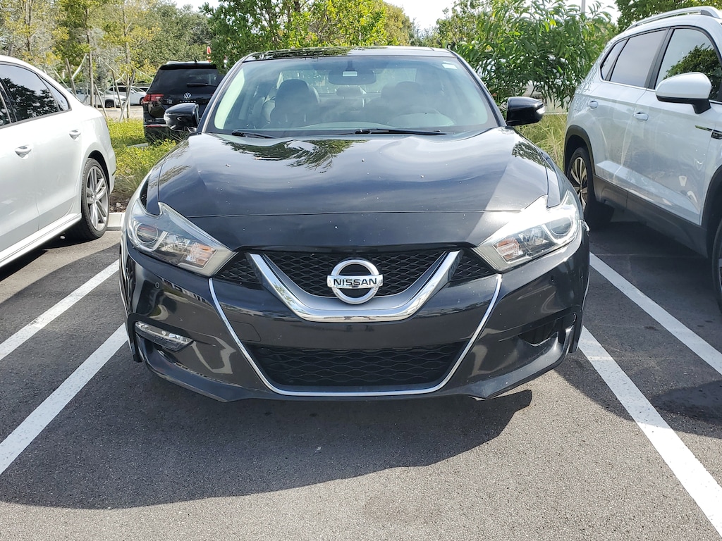 Used 2017 Nissan Maxima 3.5 SL Sedan