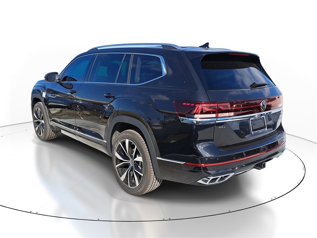 New 2026 Volkswagen Atlas 2.0T SEL Premium R-Line SUV