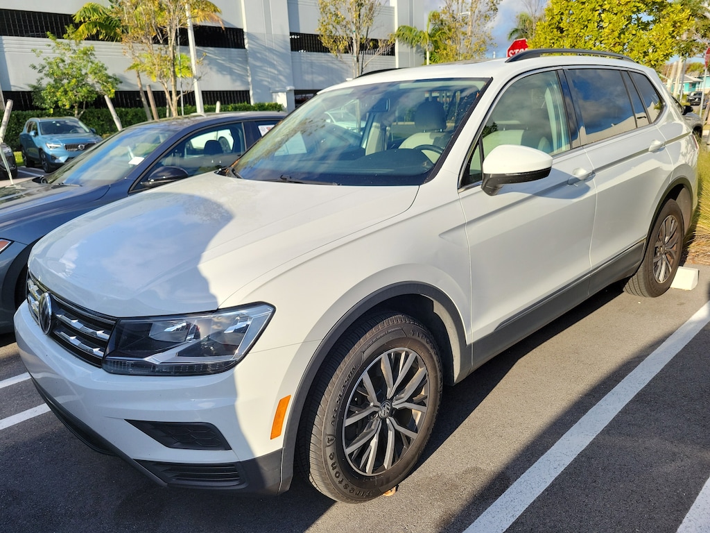 Used 2020 Volkswagen Tiguan 2.0T SE SUV