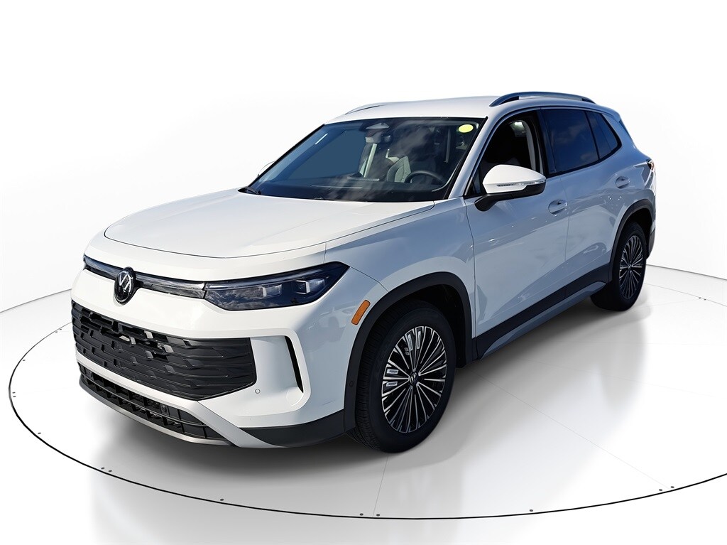 New 2026 Volkswagen Tiguan 2.0T S SUV