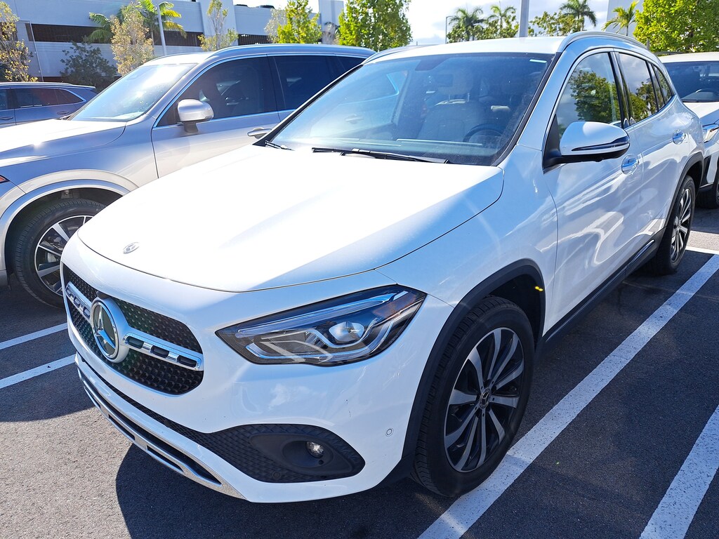 Used 2021 Mercedes-Benz GLA 250 SUV
